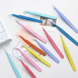 14 Designs Kawaii Cute Macarons Creative Stationery Tweezers DIY Washi Tape Stickers Gadget Multi-tool Tweezers Hand Account