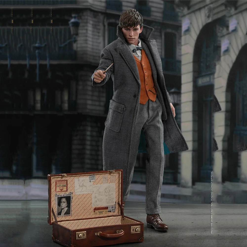 For Collection 1/6 Scale Hot Toys MMS512 Fantastic Beasts Newt Scamander Male Full Set Action Figure Model for Fans