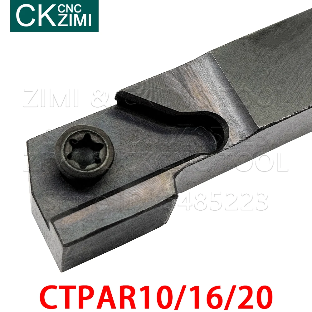 1P CTPAR10 CTPAR16 CTPAR20 Grooving cutter bar for walking machine turning tools walking machine tool holder for CTPA CTPAX TBPA