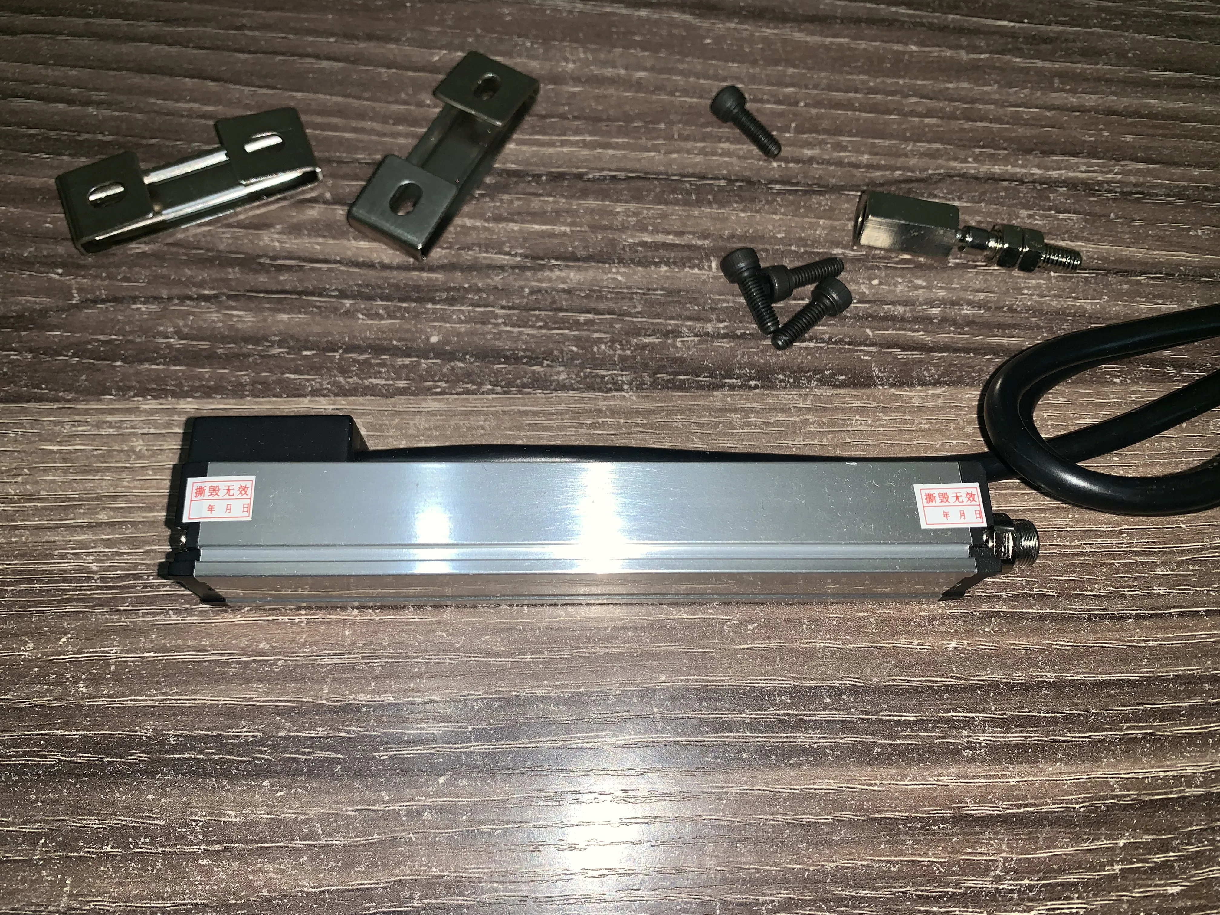 

PA1FS-300 PA1FS-300MM Miniature trolley electronic ruler electronic scale injection molding machine PA1FS