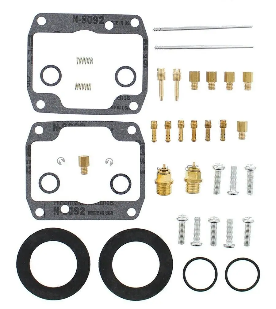 

Topteng Carburetor Carb Rebuild Repair Kit fit for Polaris Indy 500 1989-1992 1991 Motorcycle Accessories