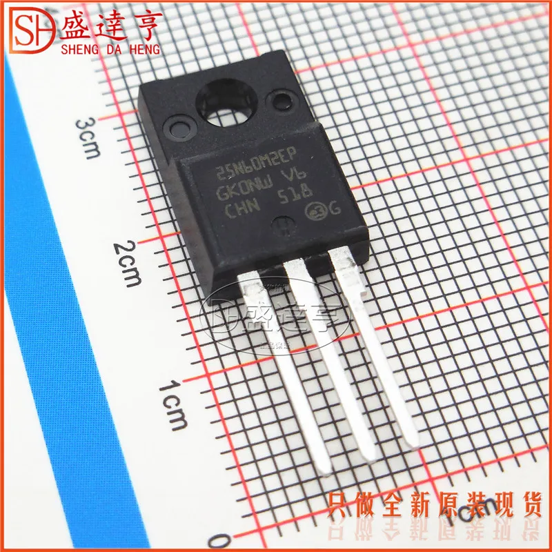 Transistor MOSFET DIP STF25N60M2-EP 25N60M2EP 18A 600V TO220F