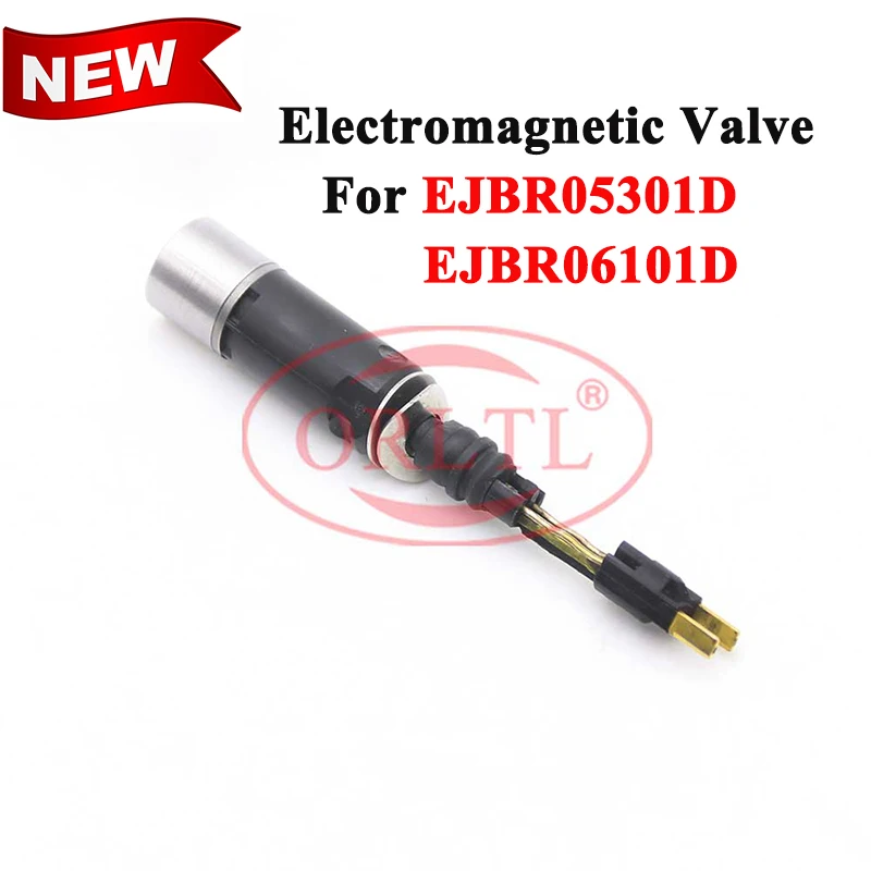 ORLTL Diesel OR2004 common rail injector solenoid valve for Delphi injection EJBR05301D EJBR06101D F50001112100011