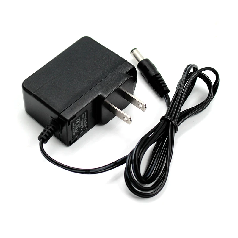 Chargeur mural pour tablettes, adaptateur secteur, prise EU, US, AU, UK, 5V, 1A, DC, 3.5mm, 1 pièce