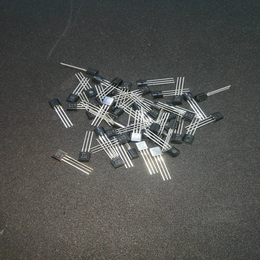 MPSA14 MPS-A14 A14 TO-92 50PCS/Lot Free Shipping Electronic Components kit