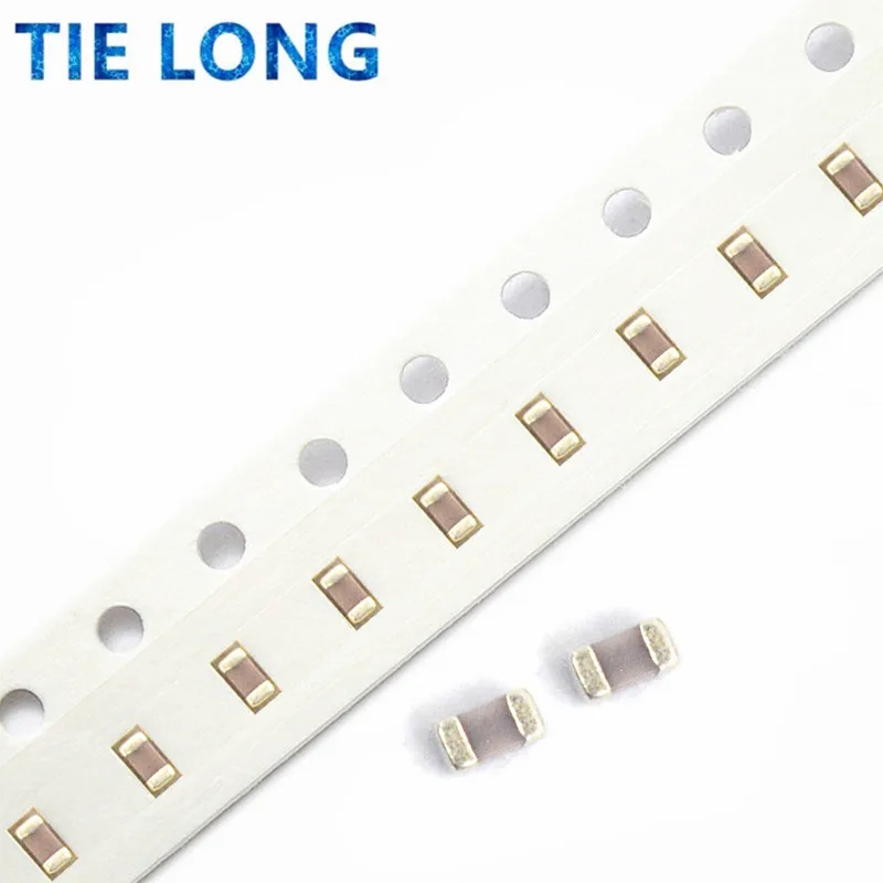 100pcs/Lot 100nF X7R 10% 50V 0805 0.1UF 104 1pF ~ 47uF SMD Thick Chip Multilayer Ceramic Capacitor