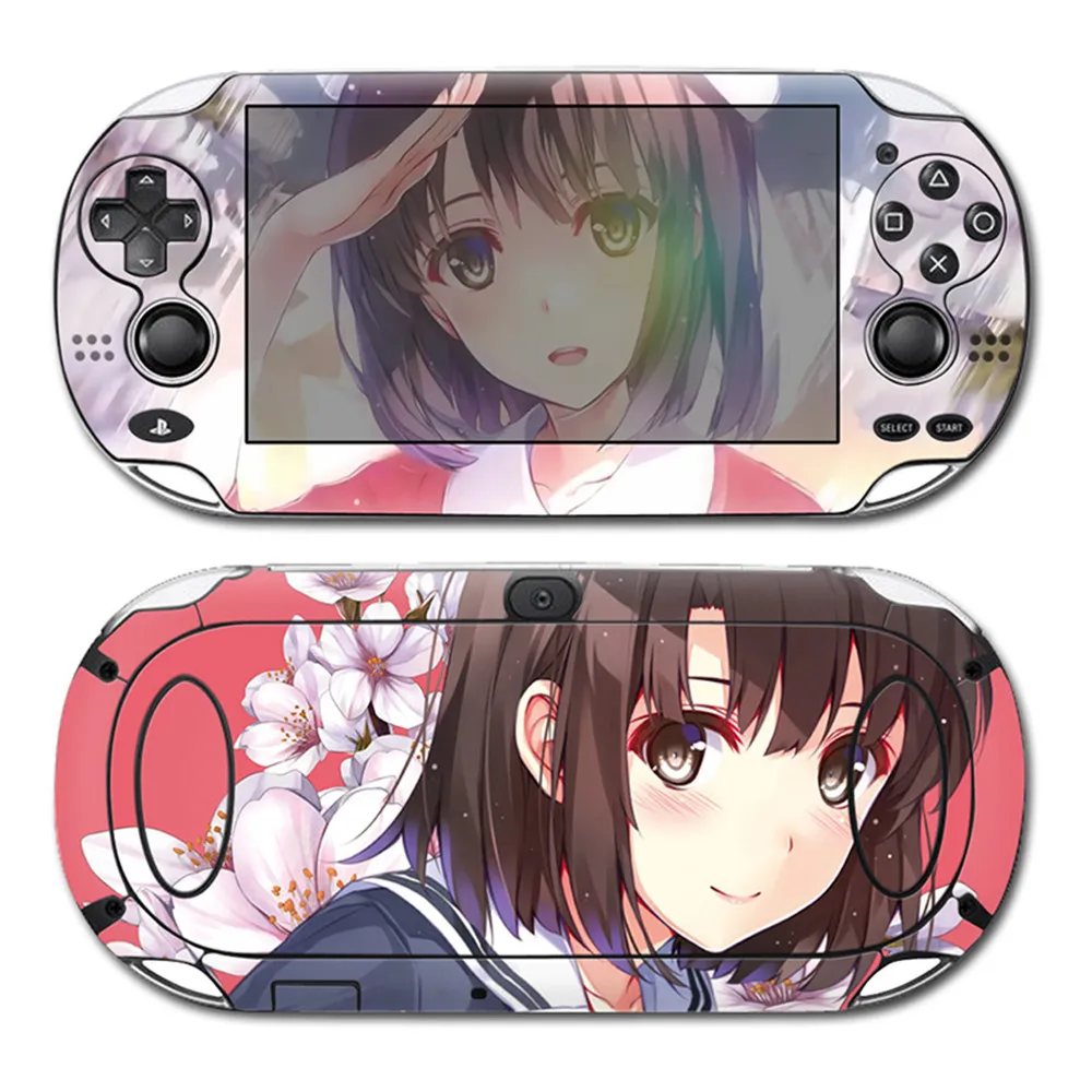 Games Accessories Cheap Price Vinyl Decal for PS vita 1000 Skin Sticker