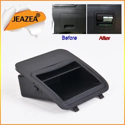 JEAZEA Fuse Storage Box ABS Car Bin Case Inner Fuse Cover Console Bracket Holder For Hyundai Tucson 2015 2016 2017 2018