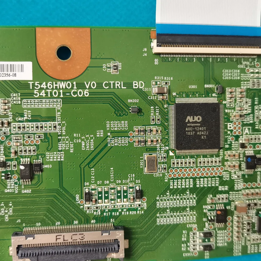 CTRL BD Placa Lógica T546HW01 V0 T-CON 54T01-C06 Para UA55C6200UF UA55C6900VF LA55C630K1F UE55C6505UK LE55C650C1K LN55C630K1F TV