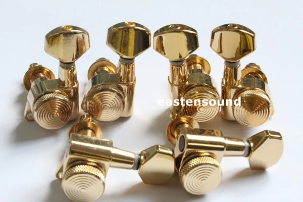 

Wilkinson 4R+2L Golden Guitar Locking Tuners JN-07 SP