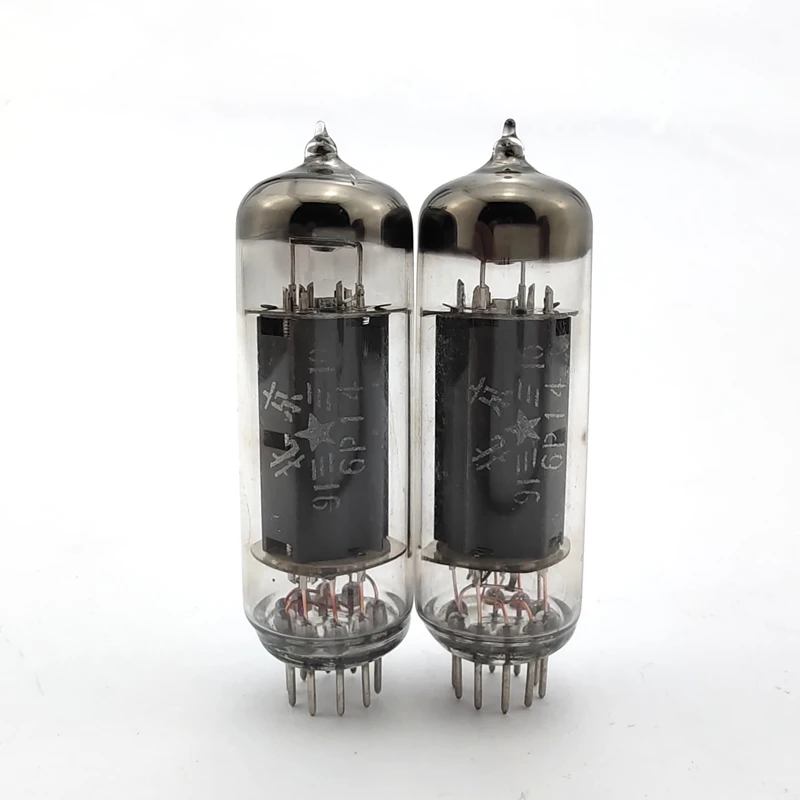 

New Beijing 6P14 tube T-class replacement 6BQ5 EL84 6n14n tube