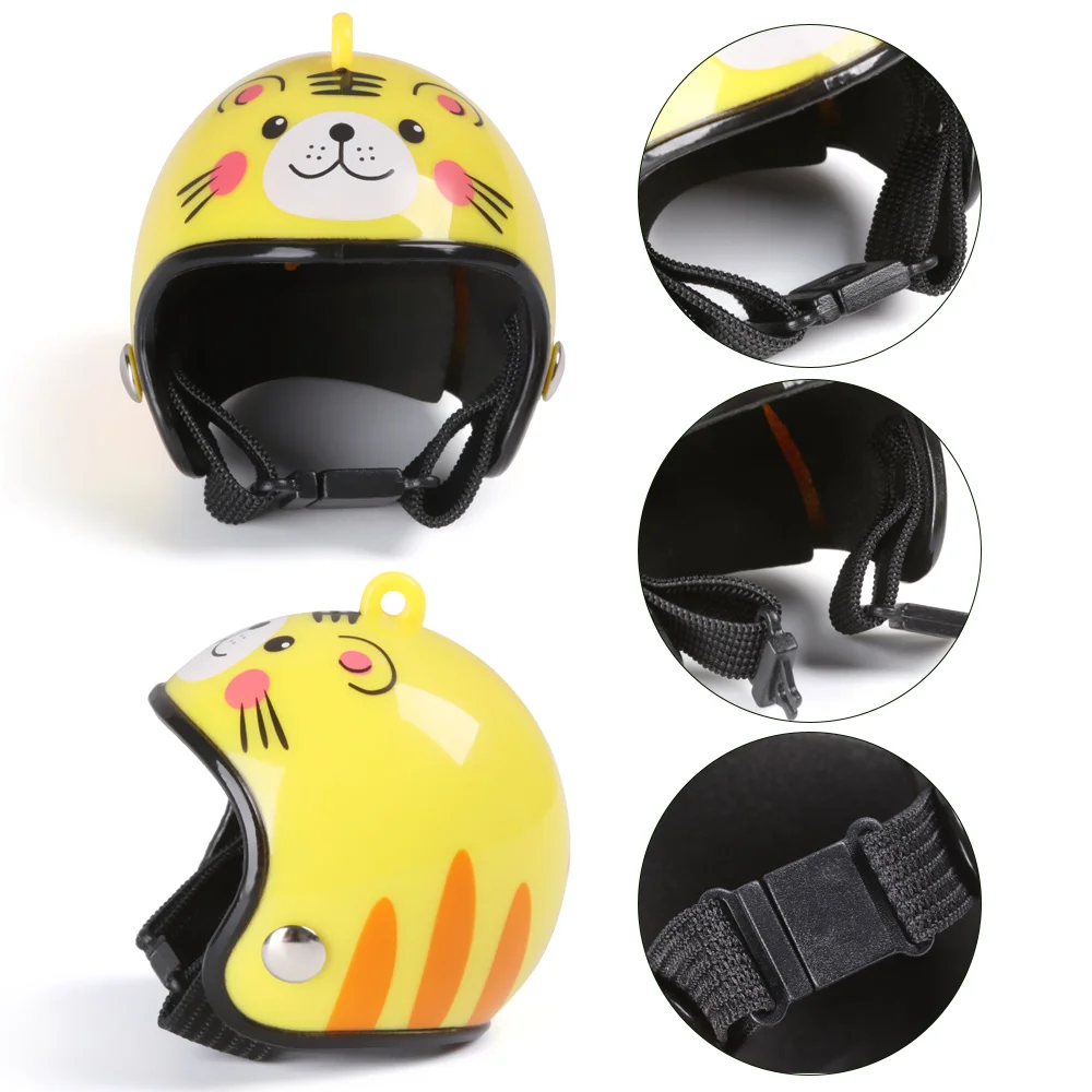 Chicken Helmet Cap Pet Protective Gear Sun Rain Protection Helmet Toy Bird Hens Small Pet Supplies Costumes Accessories