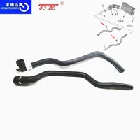 Manguera de conexión del intercambiador de calor de calefacción de aire acondicionado para Citroen C4, Peugeot 307, 308, 307CC, 307SW, tubo de calefacción