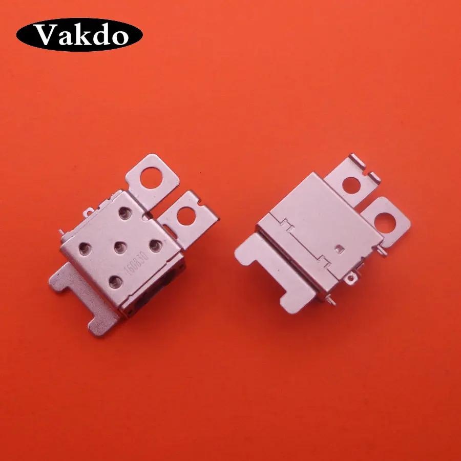 1pcs New For Dell Latitude 3340 3350 dc jack DC Power Jack Socket Plug 50.4OA05.011 0GFNMP GFNMP