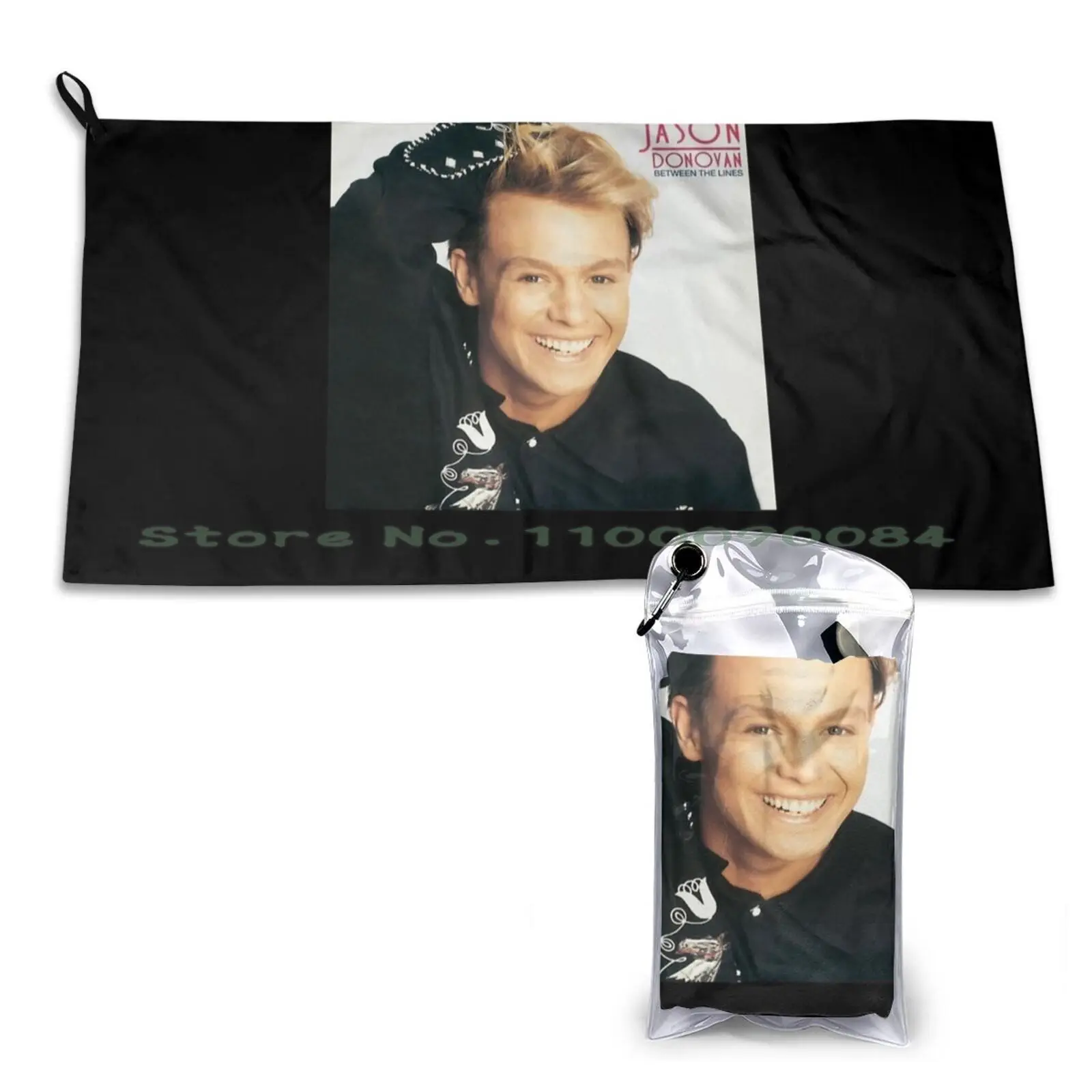 Day Gift For Jason Donovan Gifts For Movie Fans Quick Dry Towel Gym Sports Bath Portable Moxes Soft Sweat-Absorbent Fast Drying