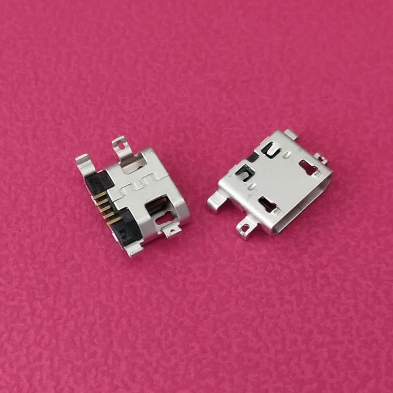 50pcs For Acer ICONIA One 7 B1-730 HD 8 B1-830 A1-810 Micro USB Charging Port Jack Connector