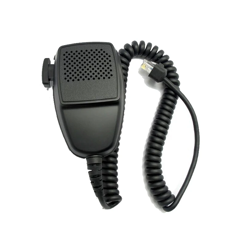 Microfone de mão para Motorola Walkie Talkie, microfone de 8 pinos, rádio móvel, HMN3596A, GM300, GM338, GM950