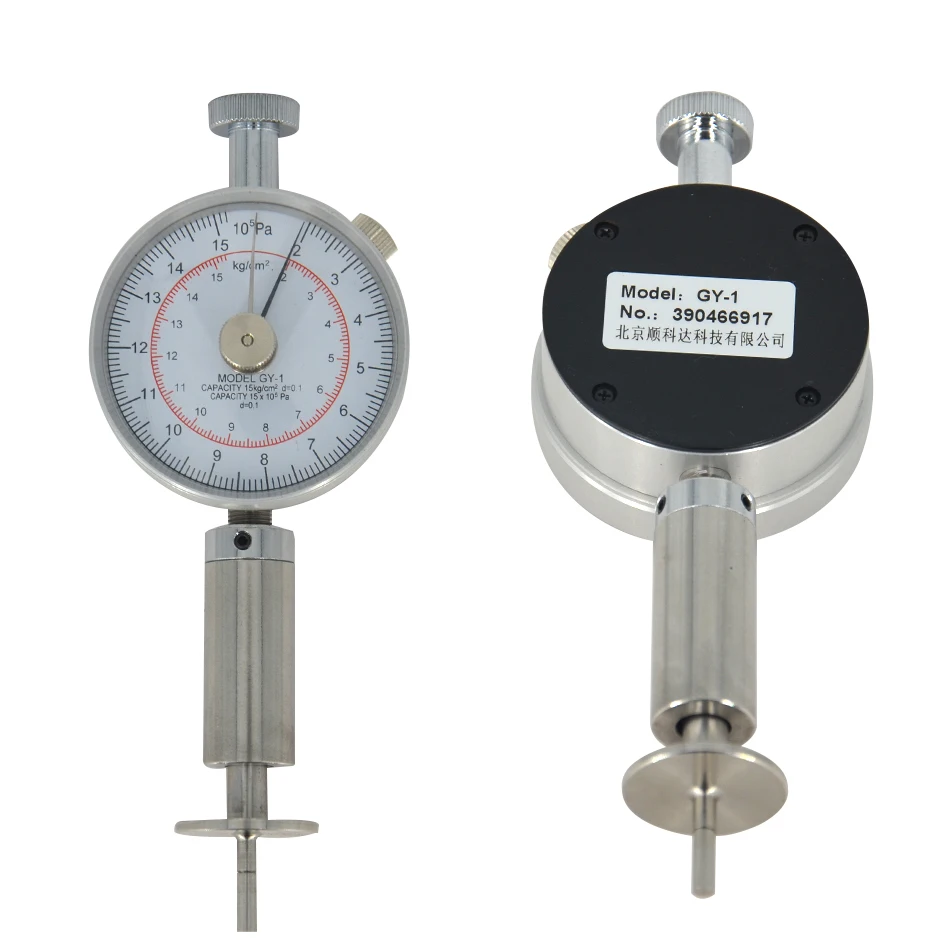 

Fruit Hardness Tester Sclerometer Penetrometer Durometer Meter Gauge GY-1