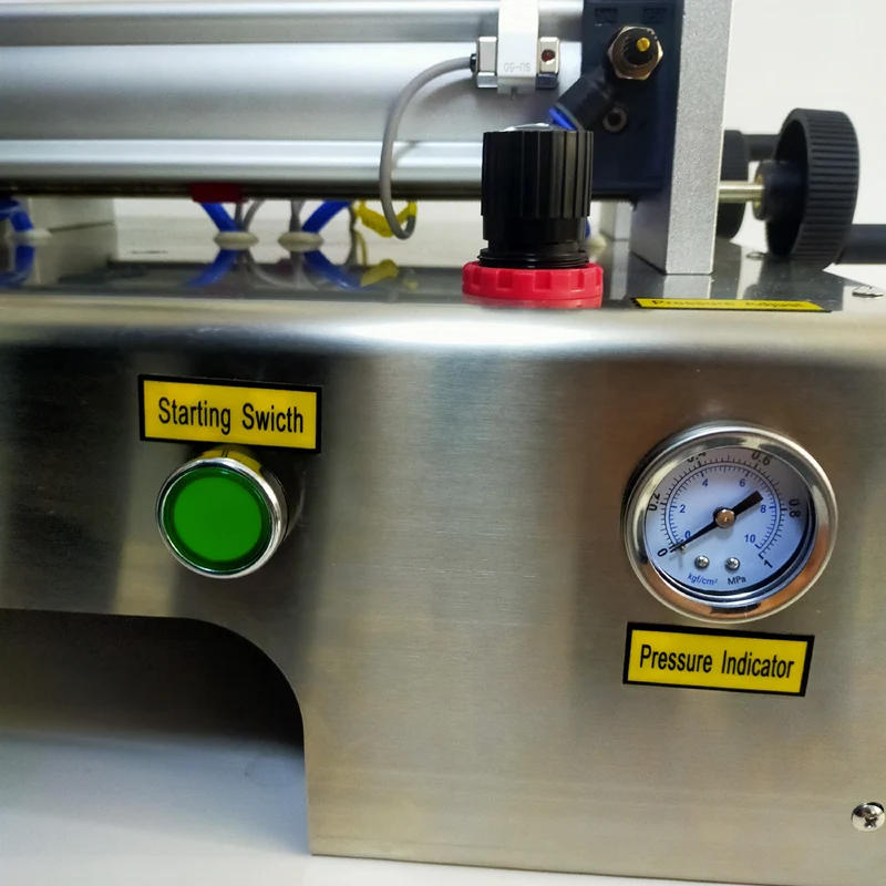 Riempitrice per pasta liquida per riempitrice pneumatica per crema per il viso con crema di ketchup al miele