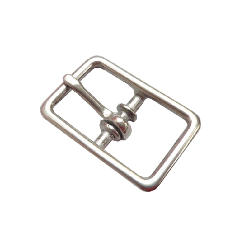 20pcs Stainless Steel Buckle Shoes Pin Buckles17mm Bag Strap Accessory 18mm