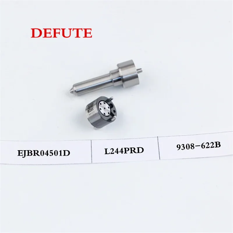 Common Rail Injector Repair Kit For L244PRD New Electronic Control Nozzle EJBR04501D A6640170121 Nozzle L244PBD Valve 9308-622B