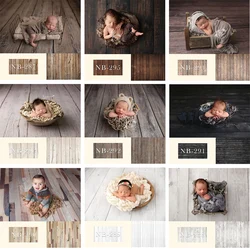 Photo background for taking pictures newborn vinyl photophone wood floor    video kids babies  shoot prop