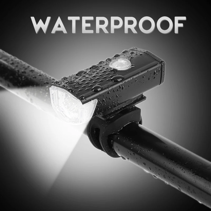 USB充電式自転車用LEDライト,自転車用ライト,ヘッドライト,懐中電灯,防水,ズーム可能,サイクリングランプ,3W