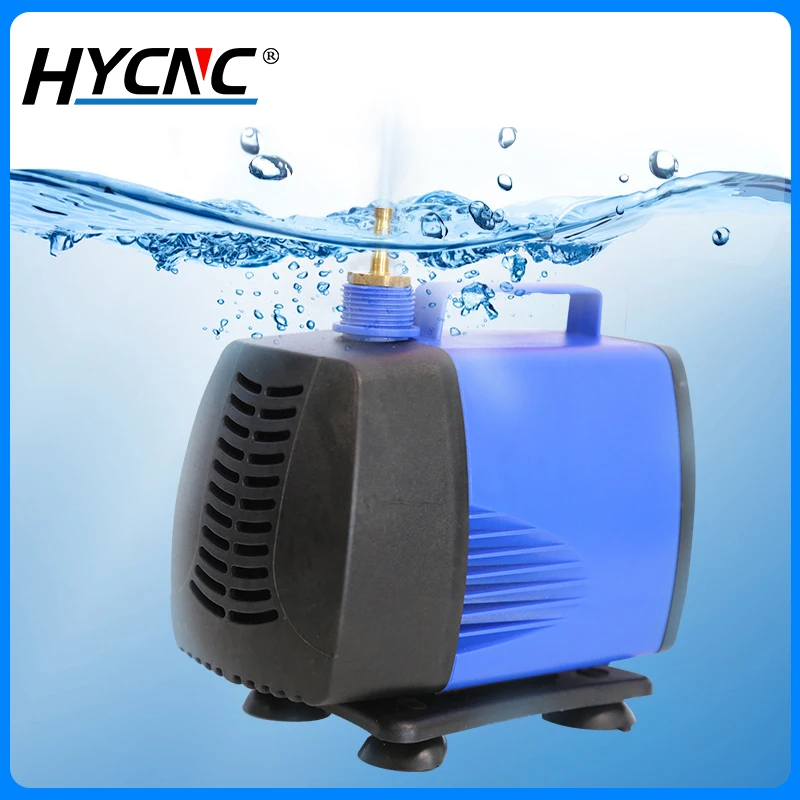 Silent Submersible Pump 3 4 5m Spindle Motor Circulating Cooling Filter Fish Pond Water Pump Rhinestone Special Submersible Pump