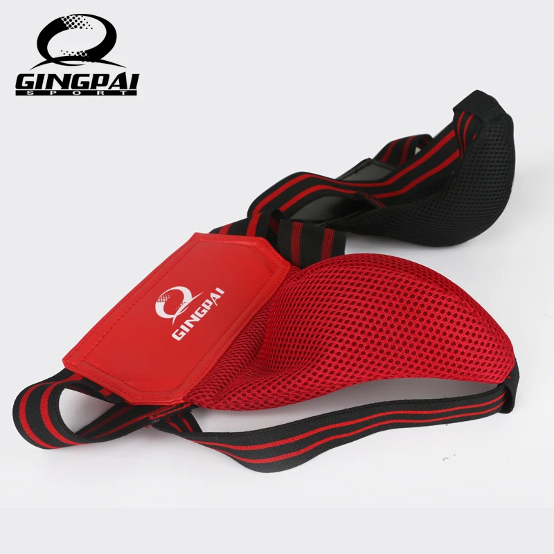 MMA Boxing Kickboxing Taekwondo Crotch Guard Sanda Karate Muay Thai Groin Protector male Jockstrap Supporter below free shipping