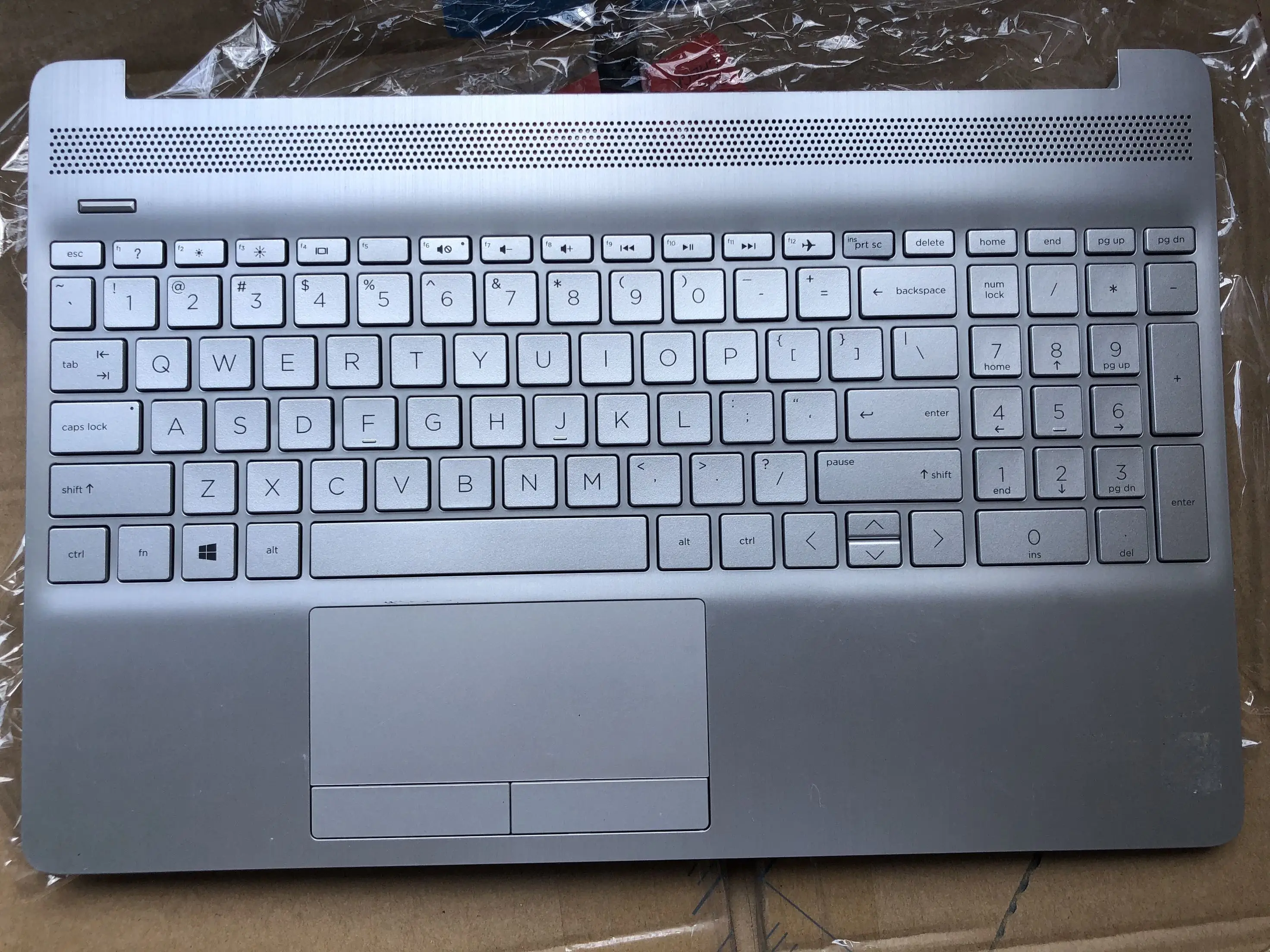 YUEBEISHENG            97%New For HP 15S-dy 15S-du TPN-C139  palmrest US Keyboard Upper cover Touchpad,AP2H8000511 L52023-001