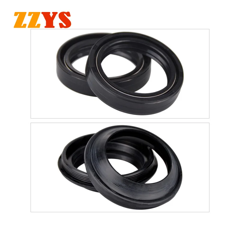 

41x54x11 41 54 11 NBR Fork Damper Oil Seal and 41x54 Dust Cover Lip For Harley Davidson TOURING 2004-2016 For Indian SCOUT 2014