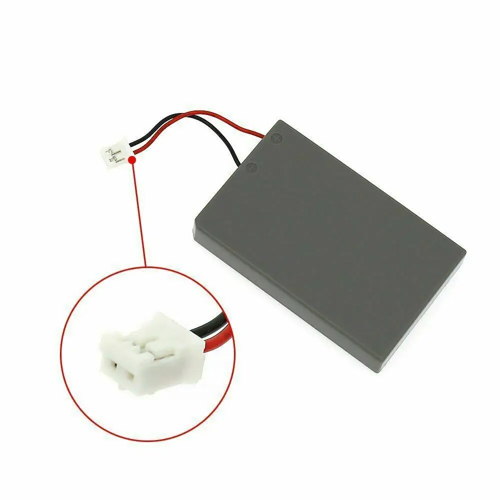 1 PC  Battery Pack Replacement for Sony PS4 Pro Slim Bluetooth Dual Shock Controller Second Generation CUH-ZCT2 or CUH-ZCT2U