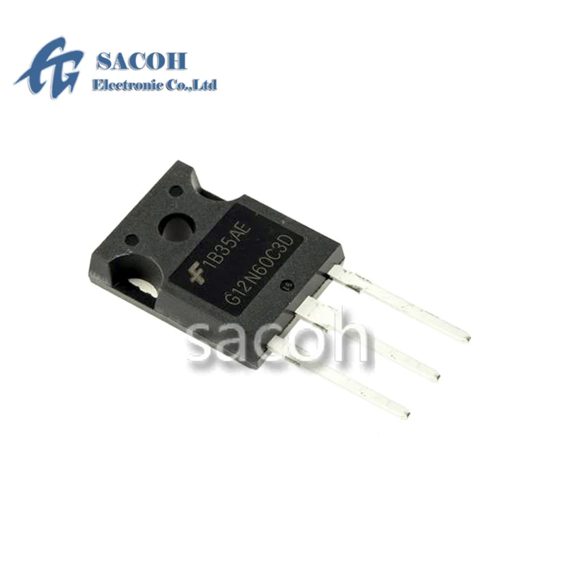 

Refurbished Original 10Pcs/Lot HGTG12N60C3D G12N60C3D OR HGTG12N60B3D 12N60B3D G12N60B3 TO-3P 12A 600V Power IGBT