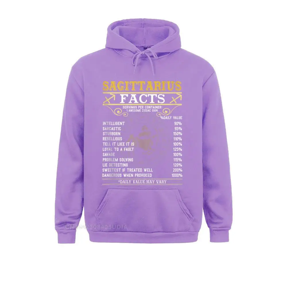 Sagittarius Facts Zodiac Signs Funny Birthday Men Women Anime Hoodie Unique Hoodies For Men Printed Clothes Oversized