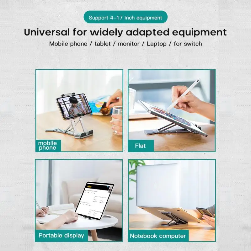 New Phone Holder Desk Stand For Mobile Phone Tripod For iPhone Xsmax Huawei P30 Xiaomi Mi 9 Plastic Foldable Desk Holder Stand