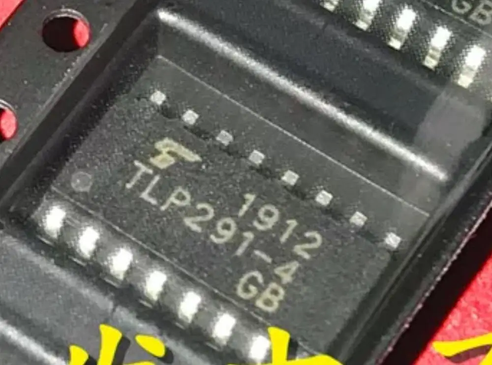 10-50PCS/ TLP291-4GB TLP291-4 TLP291 SOP-16