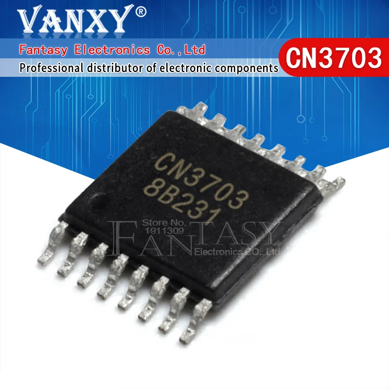 

5 шт CN3703 TSSOP-16 3703 TSSOP