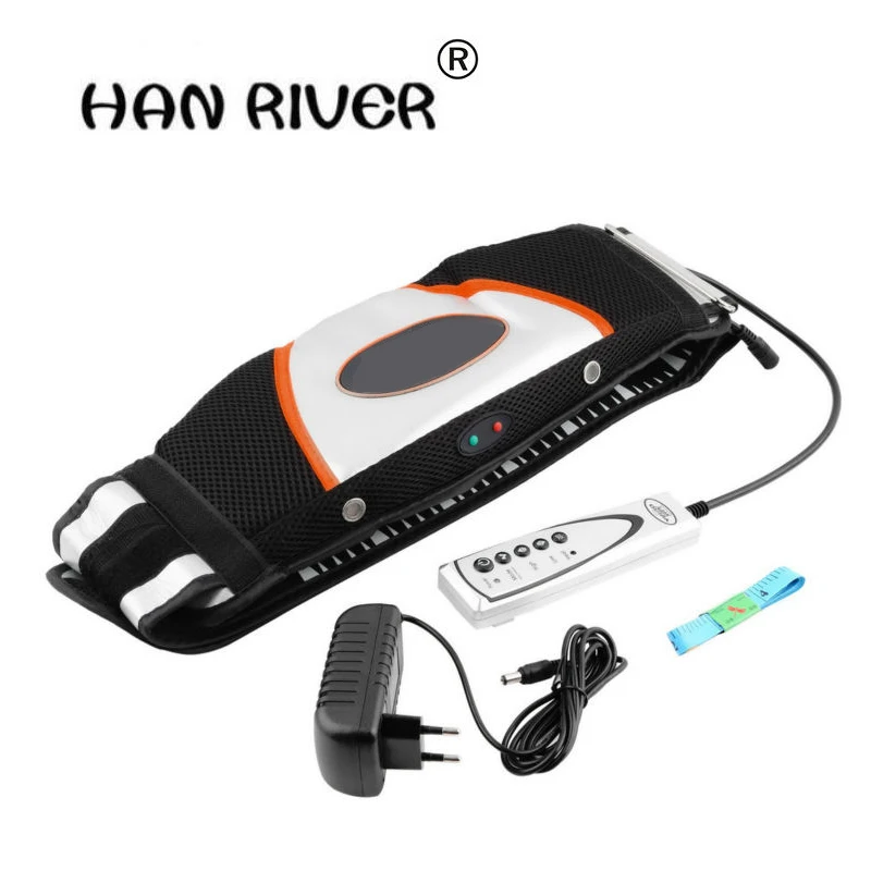 HANRIVER high quality Fat oscillation massage slimming belt electric massager vibrating modelling take care body