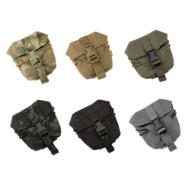 Outdoor Vest Molle Storage Bag CP Style M67 Frag Pouch Bag 500D