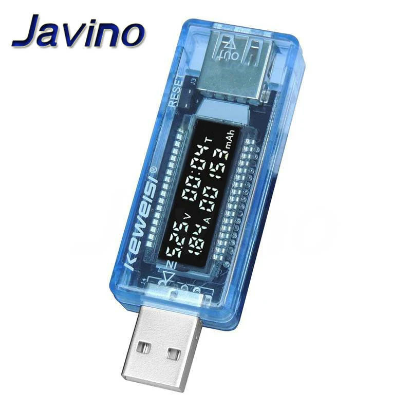 USB Charger Tester Doctor Voltage Current Meter Voltmeter Ammeter Battery Capacity Tester Mobile Power Detector