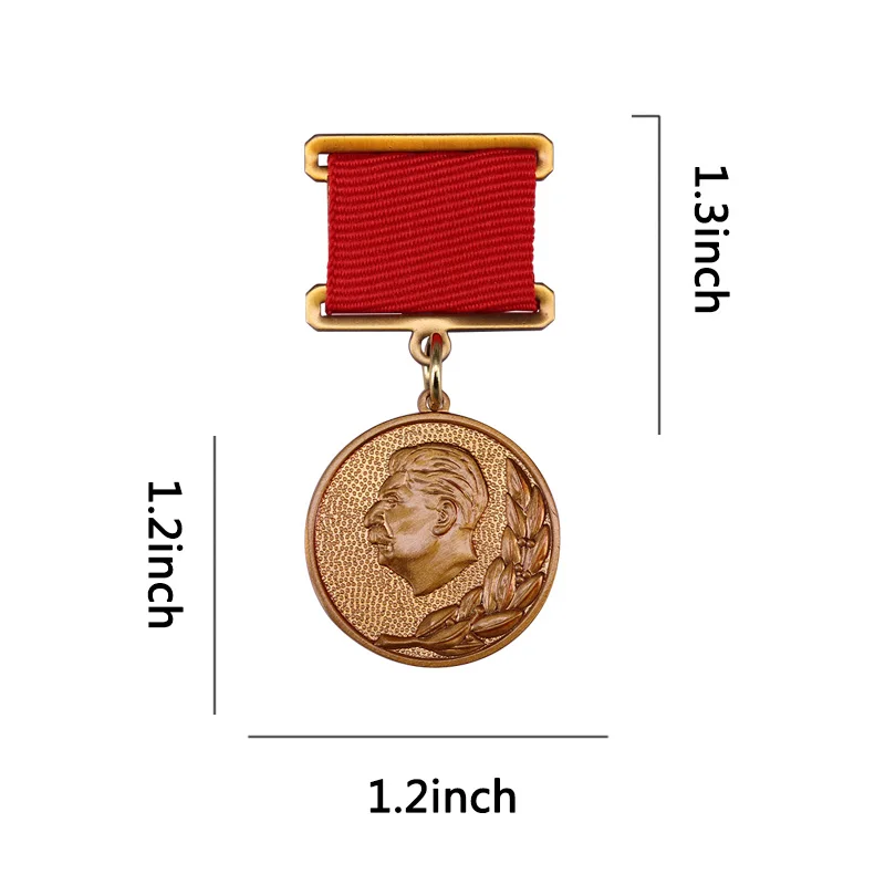 Badge Laureate of the Stalin Prize 1st Class 1951 Issue Honorary USSR Medal Collection
