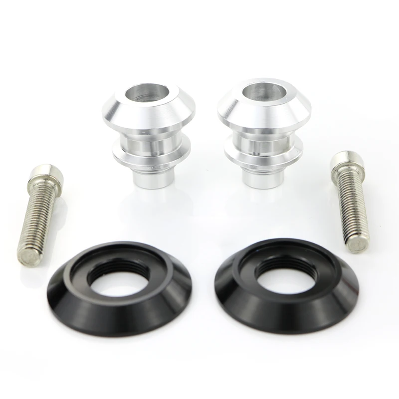 Fit For Suzuki GSX-1250 FA GSX-8R GSX-8S GSX-S 950 GSX-S 1000 Swingarm Spool Slider Stand Bobbins Motorcycle CNC Aluminum