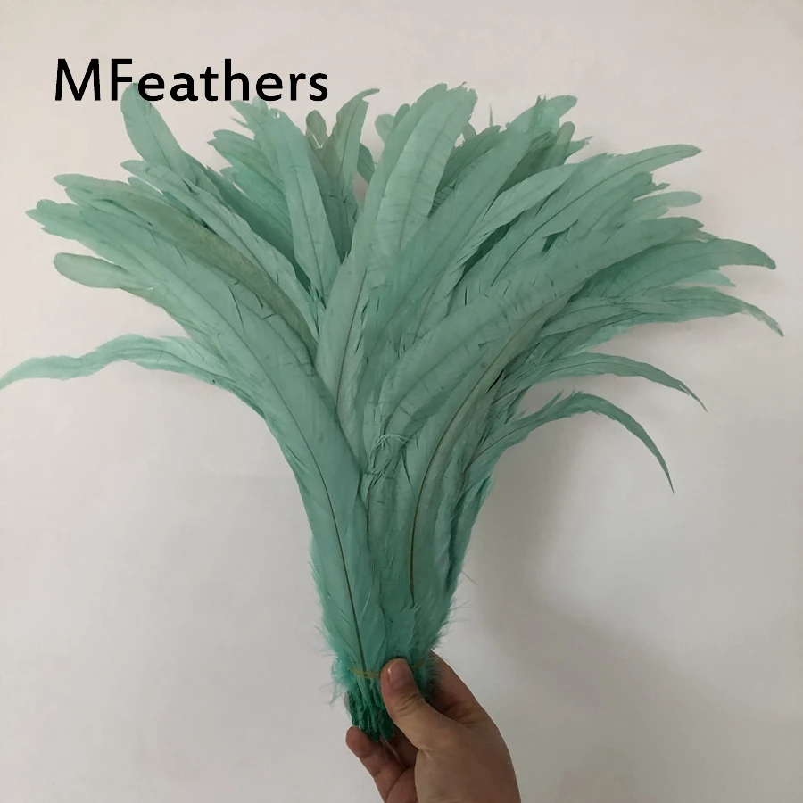 Free Shipping 20PC-500PCS 16~18 Inch 40~45 CM Rooster Chicken Feathers Plume for DIY Clothing Crafts Making Carnival Decoration