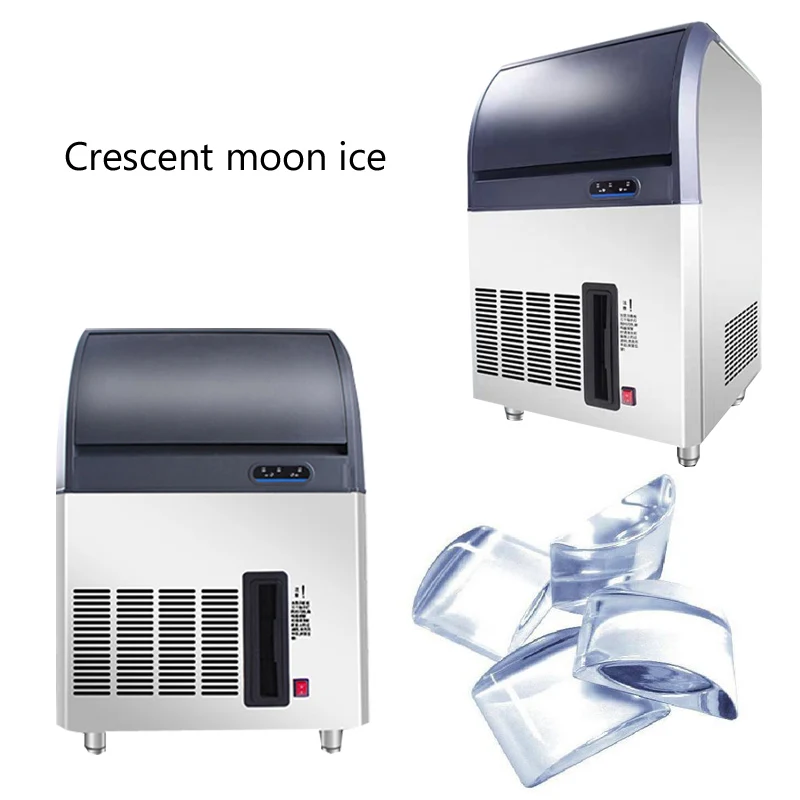 

Commercial automatic crescent moon ice Ice maker machine