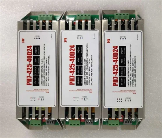 Imagem -02 - Lastro 24v 40w Lâmpada uv Que Apoia a Potência de Condução Ph7425-40d24 ce Certificou a Qualidade