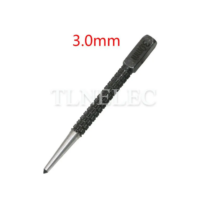 ความแข็งสูงเกรด Professional Centre Punch ตำแหน่ง Punch เจาะรูเจาะเครื่องหมาย Hole TOOL