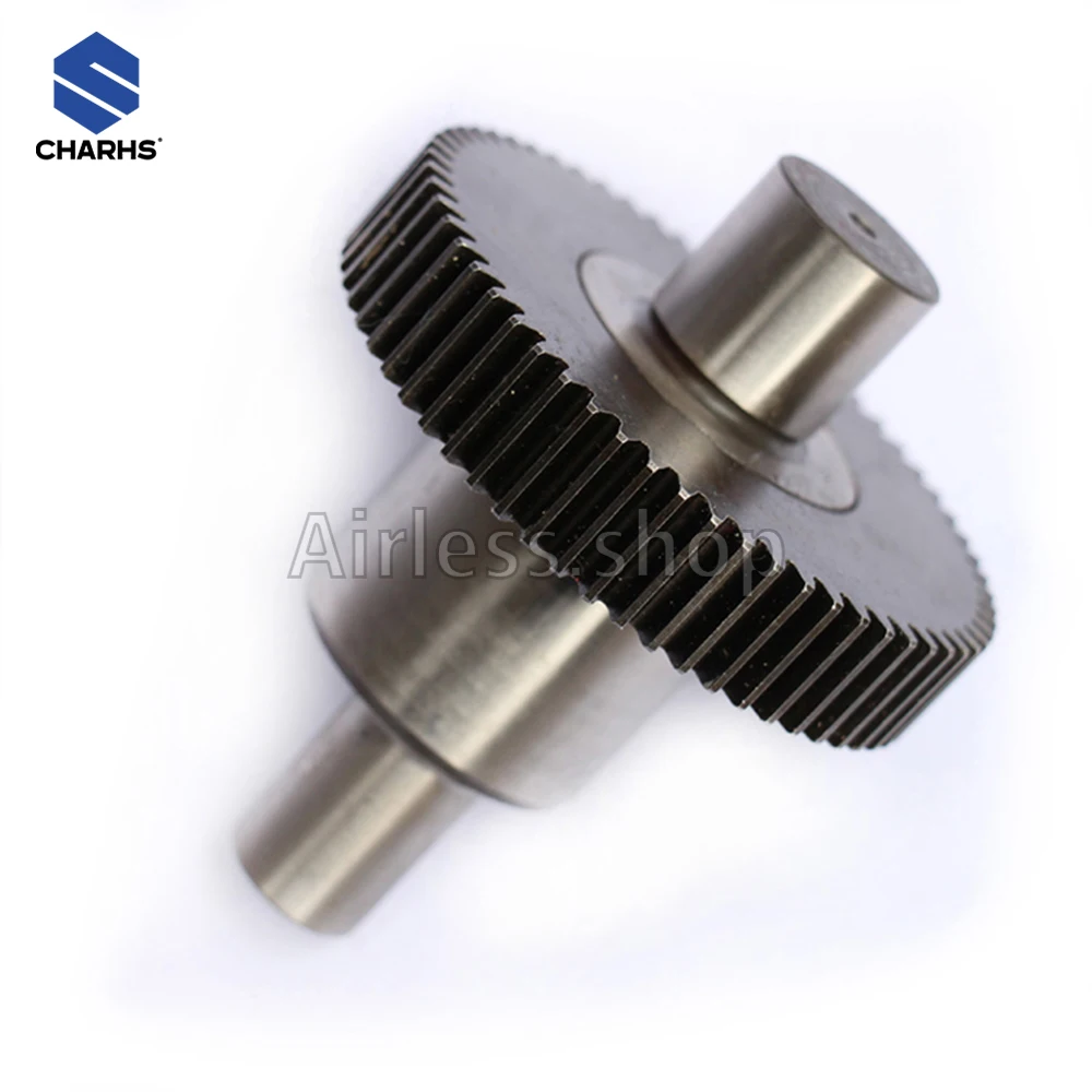 287054/ 287-057 Gear Crankshaft  and Crankshaft Gear paint sprayer spare part For 395 490 495 595 Airless Paint Sprayer Big Gear