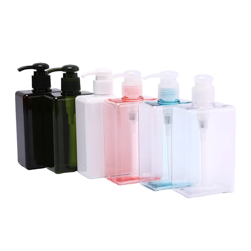 300ml bouteille en plastique salle de bains cuisine main savon distributeurs pulvérisation liquide savon distributeurs
