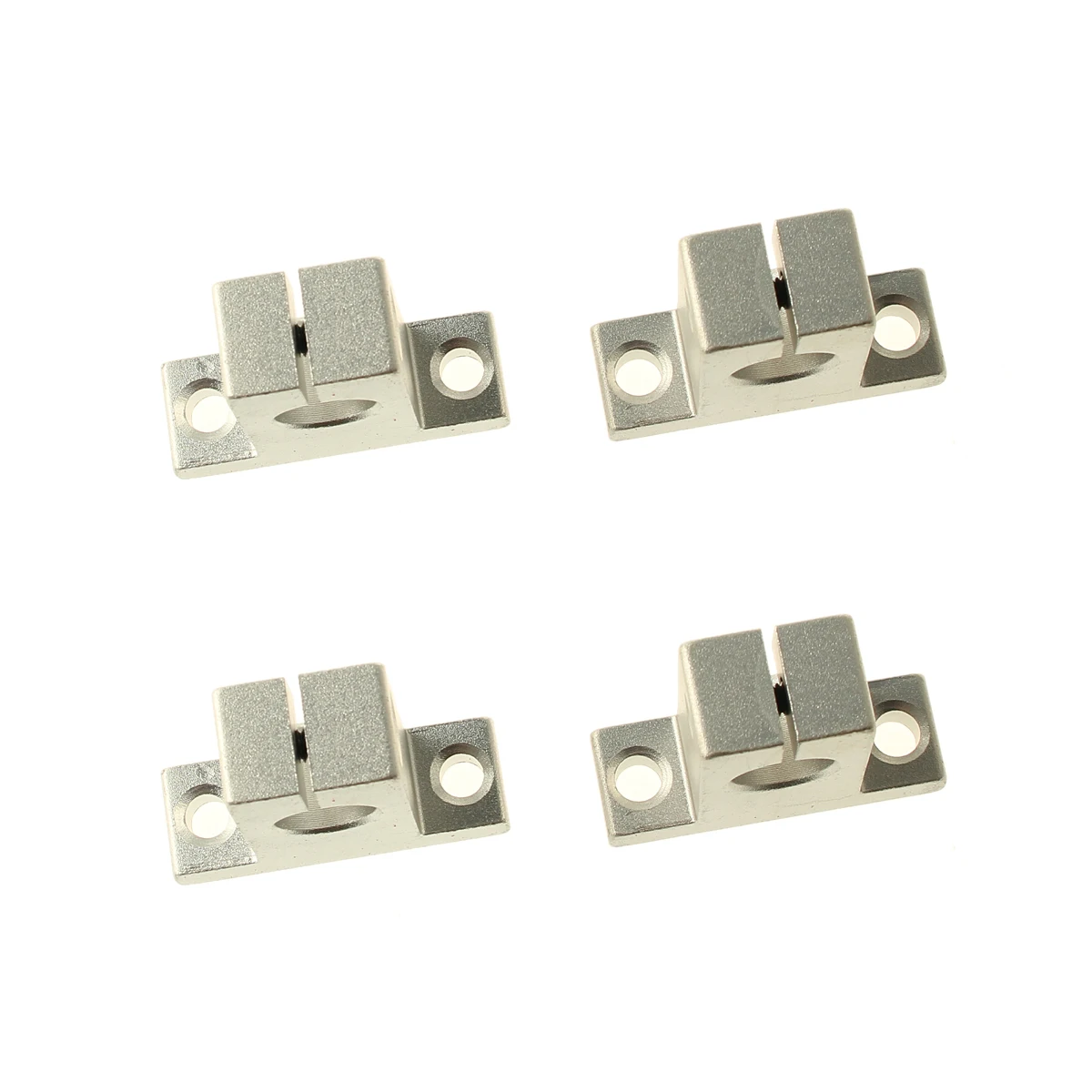 4PCS SK8 SK10 SK12 SK16 SK20 8mm 10mm 12mm 16mm 20mm Linear Ball Bearing Rail Shaft Support Block XYZ Table CNC 3D Printer Part