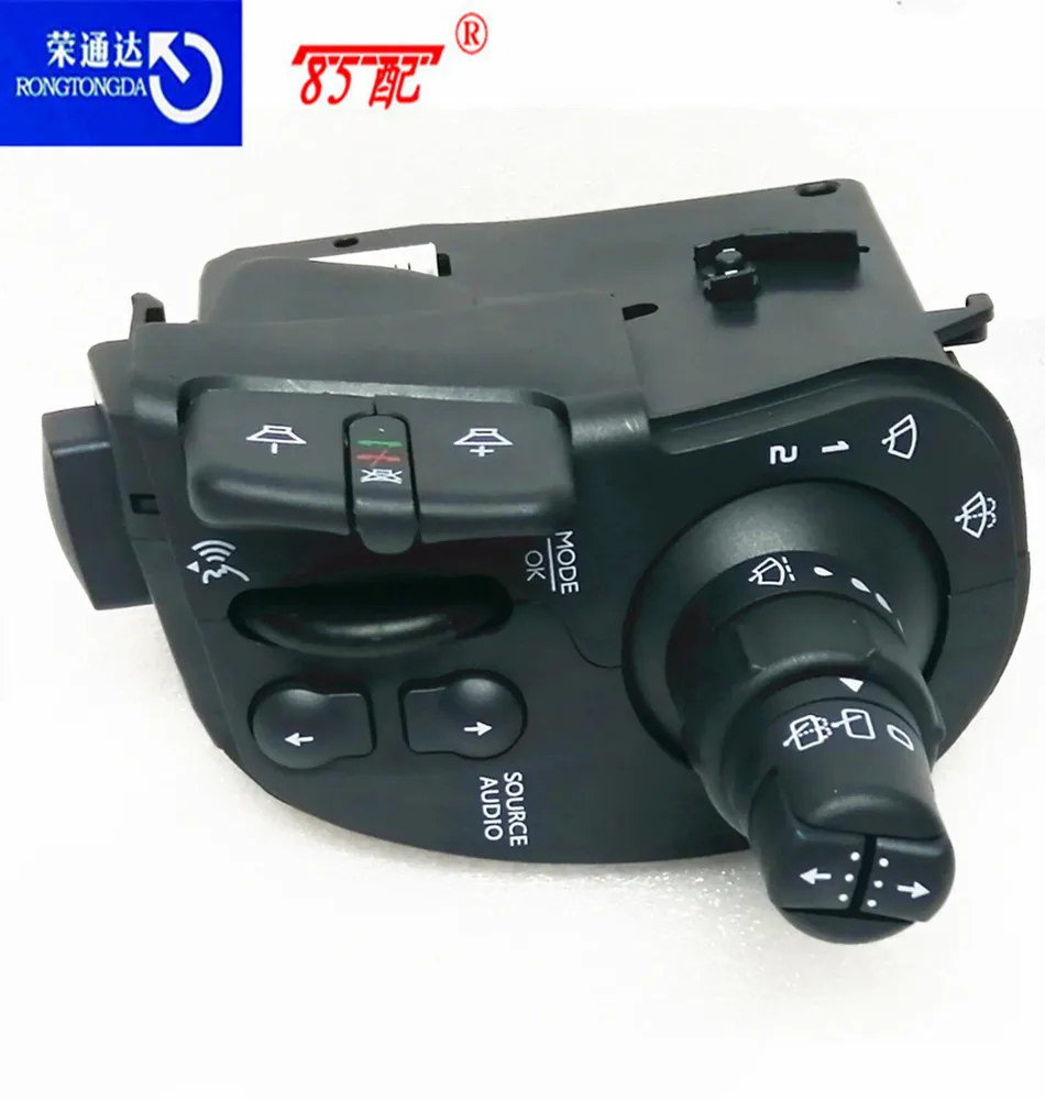 Steering Column Switch Radio Wiper Switch For RENAULT CLIO III MODUS KANGOO 8201590631 7701068113 Wiper switch combination switc